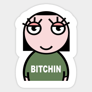 Bitchin Sticker